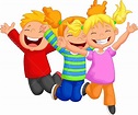 Happy Children Clipart Png Young Children Cartoons Transparent | Images ...