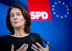Katarina Barley, Spitzenkandidatin der SPD für die Europawahl