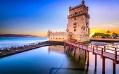 Fonds d'ecran 3840x2400 Portugal Côte Forteresse Lisbonne Belem Tower ...