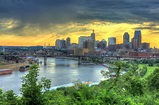 River Through the City in St. Paul, Minnesota image - Free stock photo ...