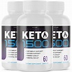 (3 Pack) Keto 1500 Advanced Supplement Pills Keto Advance Ketogenic ...