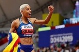 Yulimar Rojas, la mejor atleta femenina de 2020 en el mundo entero