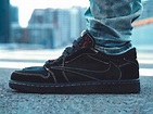 Travis Scott x Air Jordan 1 "Black Phantom": fecha de lanzamiento ...