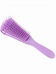 Brosse démêlante cheveux bouclés frisés