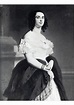 Print of Adele Foucher (1803-68) 1839 (oil on canvas) (b/w photo) in ...