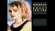 Madonna - Crazy For You (1985 LP Version) HQ - YouTube