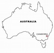 Coloring map of Australia | COLOR AREA