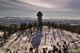 Lubań - szczyt w Gorcach, wieża widokowa, najkrótszy szlak