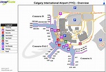 Calgary International Airport - CYYC - YYC - Airport Guide