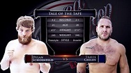 Caged Aggression XX "The Evolution" Fight 10. Dylan Schoenfeld VS ...