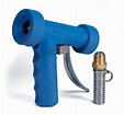 Pistola de agua a presión regulable