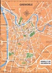 Mapas Detallados de Grenoble para Descargar Gratis e Imprimir