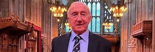Cricketing legend Micky Stewart receives Freedom of the City of London