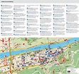 Heidelberg tourist attractions map - Ontheworldmap.com