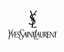 Ysl Yves Saint Laurent Brand Logo Black Symbol Clothes Design Icon ...