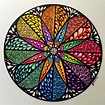 Zendala Colour Wheel; primary, secondary and complimentary colours ...