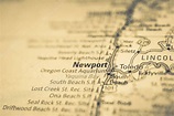 Newport en el mapa de Estados Unidos 2023