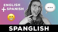Frases en Spanglish que dices sin darte cuenta - YouTube