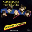 Missing Persons – Destination Unknown (1982, Vinyl) - Discogs