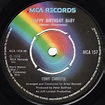 Tony Christie - Happy Birthday Baby (1974, Vinyl) | Discogs