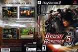 CAPAS PARA PLAYSTATION 2: Dynasty Warriors 5