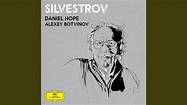 Silvestrov: Melodies of the Moments - Cycle III - II. Barcarole - YouTube