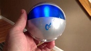 Sharper Image Q-Ball (Magic 8-Ball) - YouTube