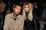 Tyga and Kylie Jenner Get Intimate at 2015 New York Fashion Week