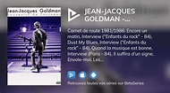 Regarder le film Jean-Jacques Goldman - Souvenirs de Tournées en ...