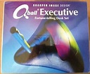 Amazon.com: Sharper Image Q Ball Executive Fortune Telling Desk Set ...