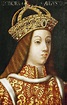 Rainha D. Leonor de Portugal (1437-37-1467) Autor: Seguidor de Hans ...