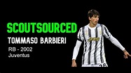 Tommaso Barbieri - RB - 2002 - Juventus - YouTube