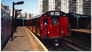 The R30 NYC Subway Car Slideshow - Volume 3(Redbird Month) - YouTube