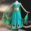 P076 Jasmine costume movie cosplay princess party long sleeves custom ...