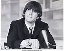The Beatles: John Lennon Original Dezo Hoffman Photograph, 1965 ...