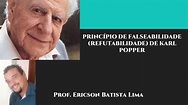 Introdução ao Princípio de Falseabilidade de Karl Popper - YouTube