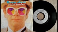 1983 - Elton John - I'm Still Standing - Vinyle 45T LP 7 INCH HQ AUDIO ...