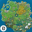 Where to find all campfire locations for Fortnite's Winterfest - Dot ...