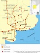Mapa de Bahia Blanca - Mapa Físico, Geográfico, Político, turístico y ...