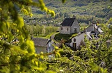 Un encantador pueblo balneario perdido en el corazón de Francia (Vic ...