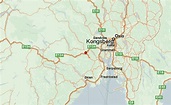 Kongsberg Karte