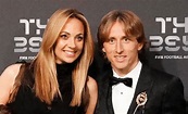 Luka Modric y su esposa tienen una romántica y original historia de ...