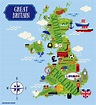 Карта Великобритании Для Детей - 65 фото