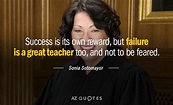 TOP 25 QUOTES BY SONIA SOTOMAYOR (of 179) | A-Z Quotes