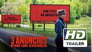 3 anuncios por un crimen | Primer trailer subtitulado | Próximamente ...