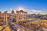 Top 8 ruins of ancient Rome