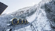 Schweiz: Hier fährt die steilste Standseilbahn der Welt - WELT