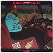 Goo Goo Dolls "Jed" Record Album Cover Signed by (3) With John Rzeznik ...