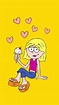 Lizzie McGuire | 90s cartoons, Cartoon painting, 90s cartoon