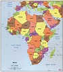 Printable Map Of Africa With Countries